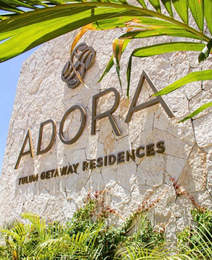Apartmán Adora Tulum Exteriér fotografie