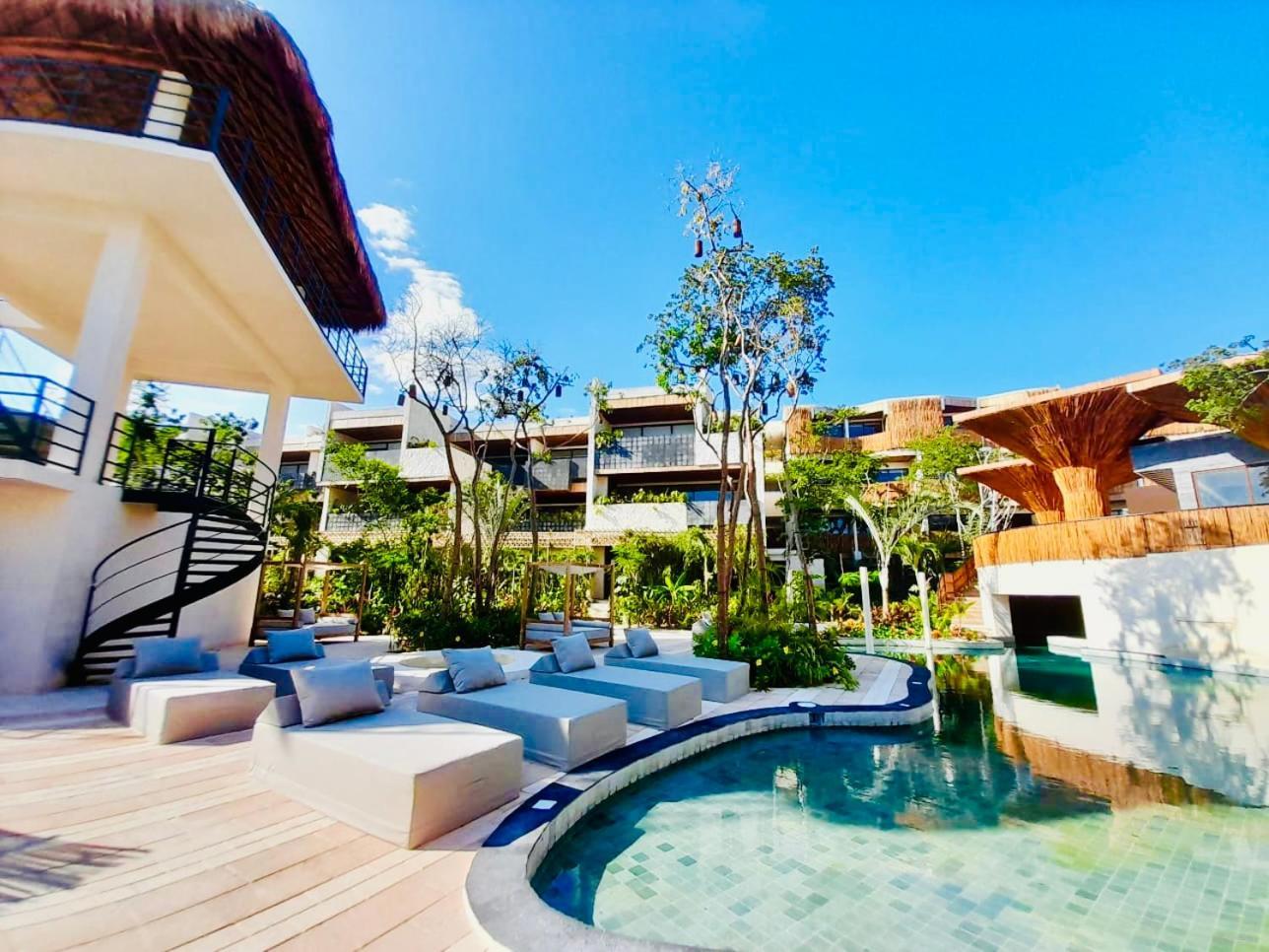 Apartmán Adora Tulum Exteriér fotografie